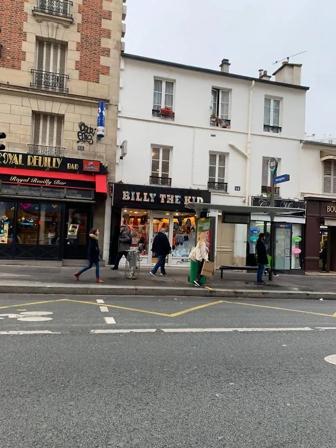 Διαμέρισμα Studio A Paris Et Desinfection Rigoureux Du Logis